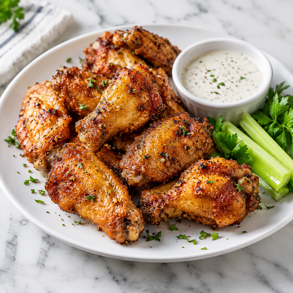 CHICKEN WINGS – 10 Stück