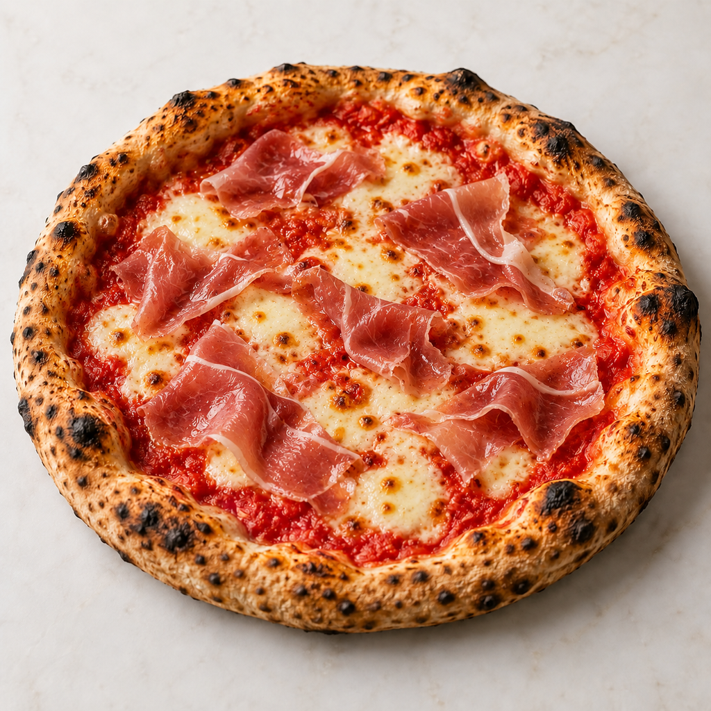PiZZA PROSCiUTTO