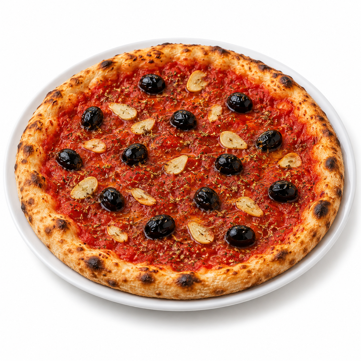 PIZZA MARINARA – ohne Mozzarella