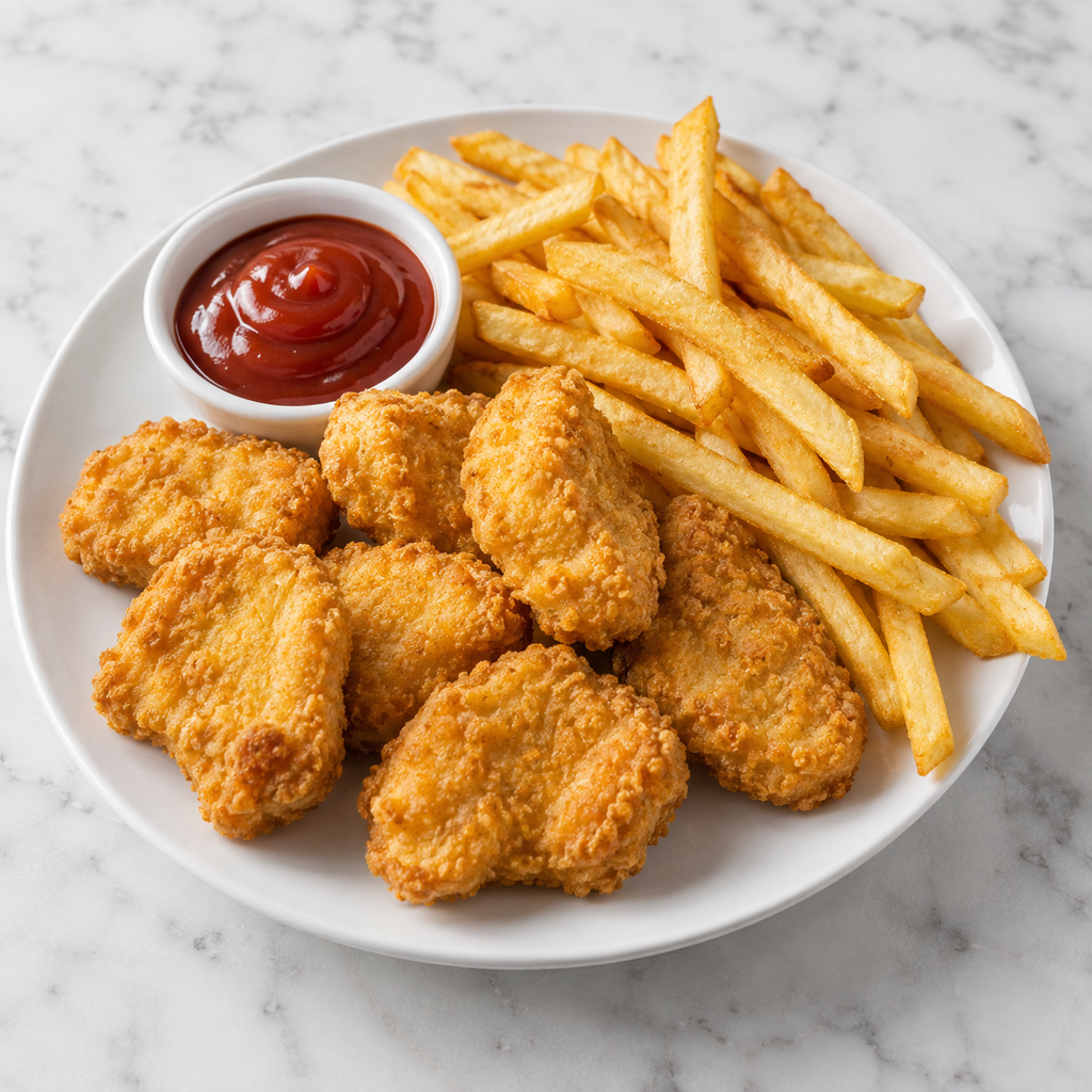 CHICKEN NUGGETS – 10 Stück