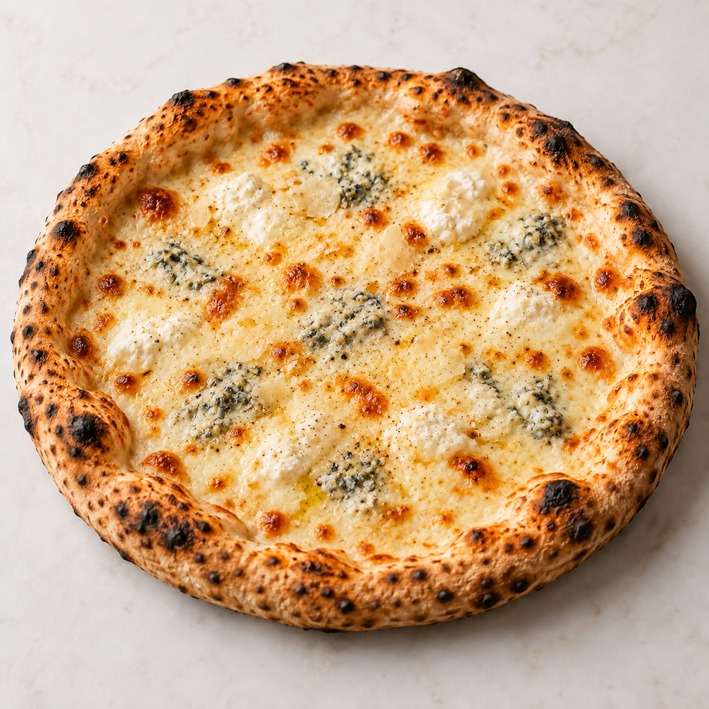 PiZZA QUATTRO FORMAGGi