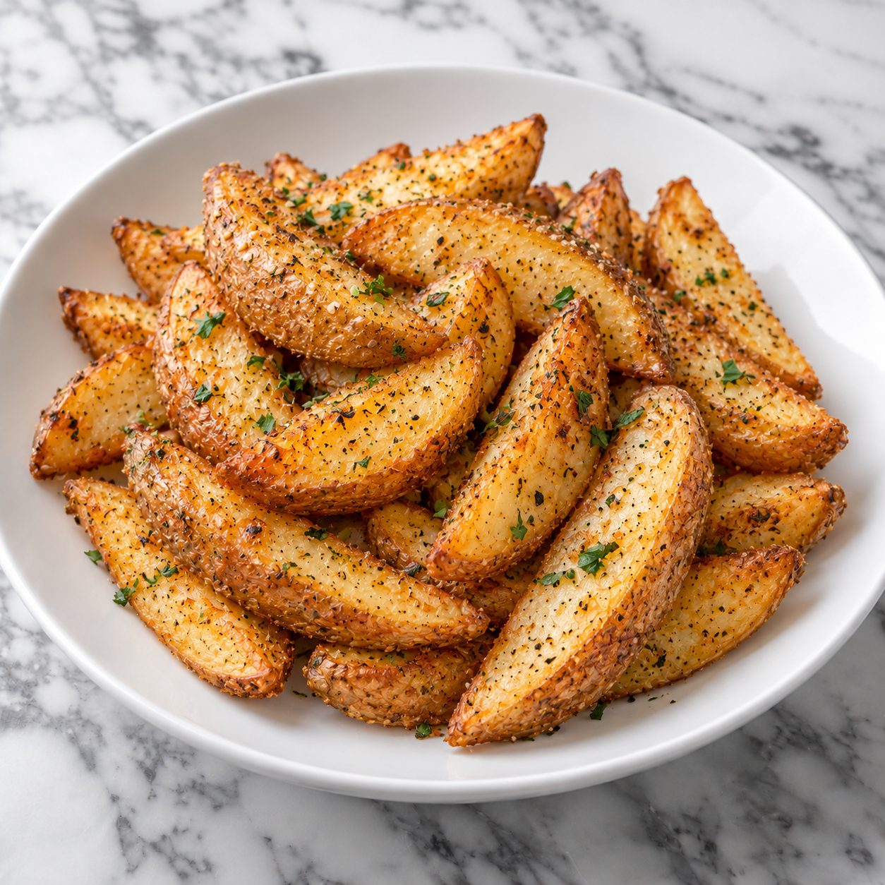 SEPARATES POTATOES