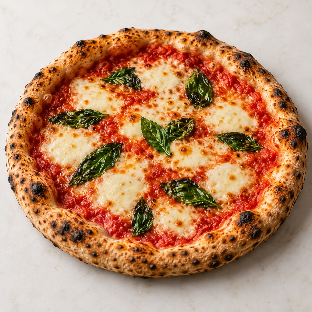 PiZZA MARGARiTA