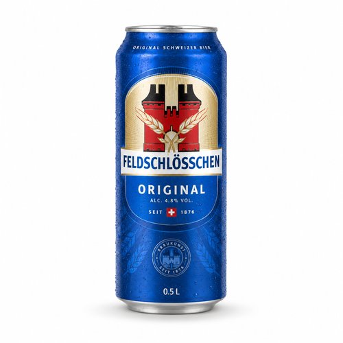 Feldschlösschen Dose 0.5l