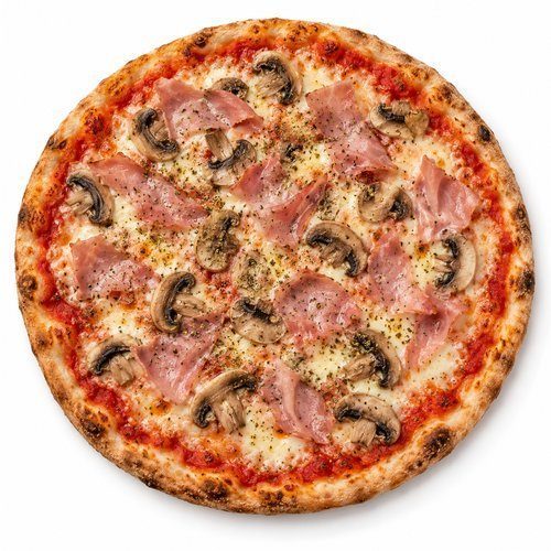 Pizza Prosciutto e Funghi