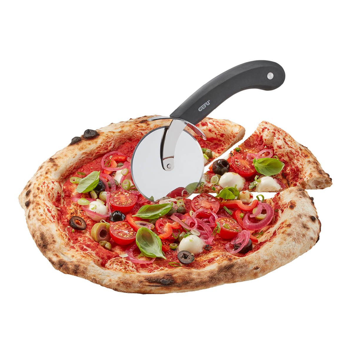 99 Pizza Schneiden