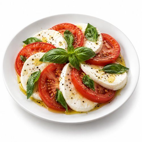 Tomaten/Mozzarella Salat