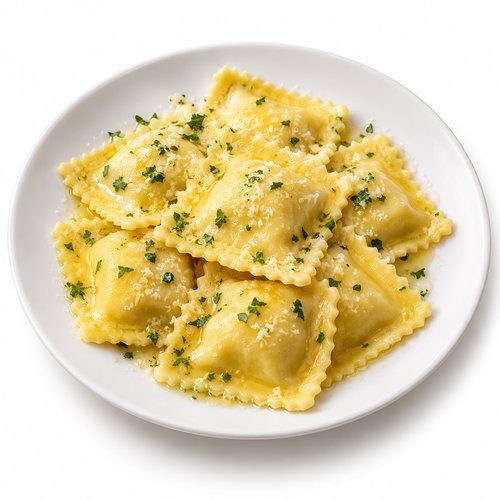 Ravioli Käsefüllung Lucana