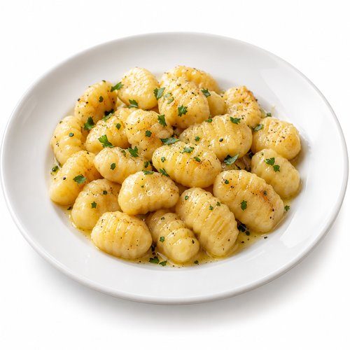 Gnocchi Aglio Olio Peperoncino